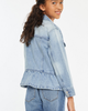 KanCan KanCan Penny Peplum Denim Jacket - 2