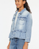 KanCan KanCan Penny Peplum Denim Jacket - 3