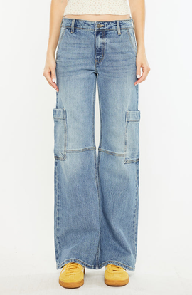 KanCan KanCan Priority Low Rise X-Cargo Jeans