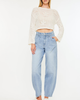 KanCan KanCan Rea Ultra High Rise Wide Tapered Fit Jeans - 1