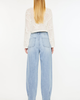 KanCan KanCan Rea Ultra High Rise Wide Tapered Fit Jeans - 2