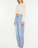 KanCan KanCan Rea Ultra High Rise Wide Tapered Fit Jeans - 3