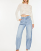 KanCan KanCan Rea Ultra High Rise Wide Tapered Fit Jeans - 4