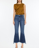 KanCan KanCan Reba High Rise Cropped Flare Jeans - 1
