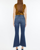 KanCan KanCan Reba High Rise Cropped Flare Jeans - 2