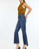 KanCan KanCan Reba High Rise Cropped Flare Jeans - 3