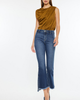 KanCan KanCan Reba High Rise Cropped Flare Jeans - 4