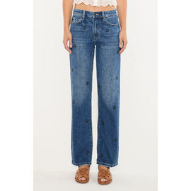 KanCan KanCan Renata High Rise Straight Jeans