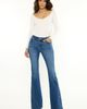 KanCan KanCan Rickie Low Rise Western Flare Jeans - 1