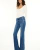 KanCan KanCan Rickie Low Rise Western Flare Jeans - 3