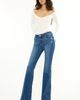 KanCan KanCan Rickie Low Rise Western Flare Jeans - 5
