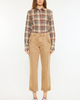KanCan KanCan Ronnie High Rise Slim Straight Leg Cargo Jeans - 1