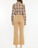 KanCan KanCan Ronnie High Rise Slim Straight Leg Cargo Jeans - 2