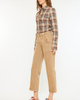 KanCan KanCan Ronnie High Rise Slim Straight Leg Cargo Jeans - 3