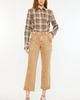 KanCan KanCan Ronnie High Rise Slim Straight Leg Cargo Jeans - 4