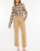 KanCan KanCan Ronnie High Rise Slim Straight Leg Cargo Jeans - 5