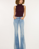 KanCan KanCan Rosecrans Mid Rise Flare Jeans - 1