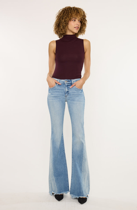 KanCan KanCan Rosecrans Mid Rise Flare Jeans