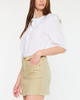 KanCan KanCan Rowan Pearl Detail Mini Skirt - 5