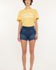 KanCan KanCan Sallie High Rise Shorts - 1