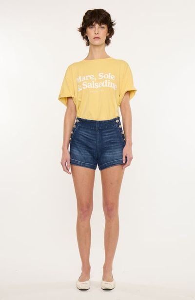 KanCan KanCan Sallie High Rise Shorts