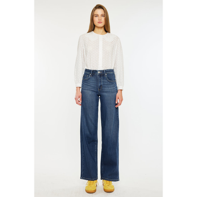 KanCan KanCan Samara High Rise Wide Leg Jeans