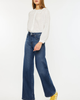 KanCan KanCan Samara High Rise Wide Leg Jeans - 4