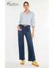 KanCan KanCan Samia Essentials High Rise Wide Leg Jeans - 1