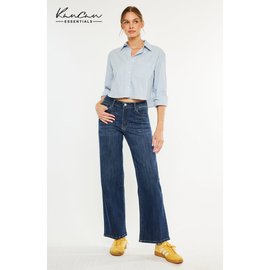 KanCan KanCan Samia Essentials High Rise Wide Leg Jeans