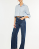 KanCan KanCan Samia Essentials High Rise Wide Leg Jeans - 3