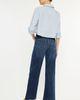 KanCan KanCan Samia Essentials High Rise Wide Leg Jeans - 5