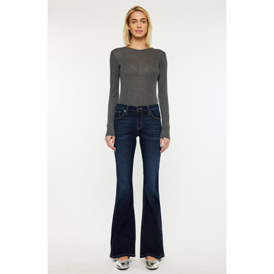 KanCan KanCan Samuel Mid Rise Flare Jeans