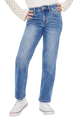 KanCan KanCan Sarah High Rise Straight Jeans