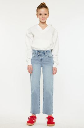 KanCan KanCan Sav High Rise Straight Jeans