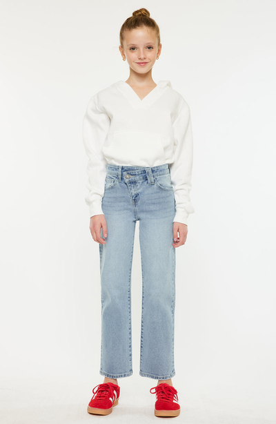 KanCan KanCan Sav High Rise Straight Jeans