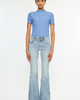 KanCan KanCan Selena Double Waist Band Flare Jeans - 1