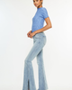 KanCan KanCan Selena Double Waist Band Flare Jeans - 3