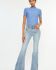 KanCan KanCan Selena Double Waist Band Flare Jeans - 4