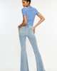 KanCan KanCan Selena Double Waist Band Flare Jeans - 5