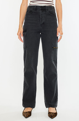 KanCan KanCan Semarea Ultra High Rise 90's Straight Leg Jeans