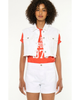 KanCan KanCan Shay Cropped 90s Denim Vest - 1