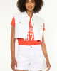 KanCan KanCan Shay Cropped 90s Denim Vest - 4