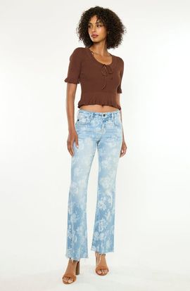 KanCan KanCan Shelby Low Rise Flare Jeans