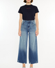 KanCan KanCan Shelly High Rise Cropped Wide Leg Jeans - 1