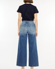 KanCan KanCan Shelly High Rise Cropped Wide Leg Jeans - 2