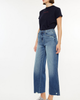 KanCan KanCan Shelly High Rise Cropped Wide Leg Jeans - 3
