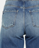 KanCan KanCan Shelly High Rise Cropped Wide Leg Jeans - 4