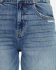 KanCan KanCan Shelly High Rise Cropped Wide Leg Jeans - 5