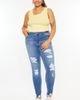 KanCan KanCan Summer Mid Rise Super Skinny Jeans - 1
