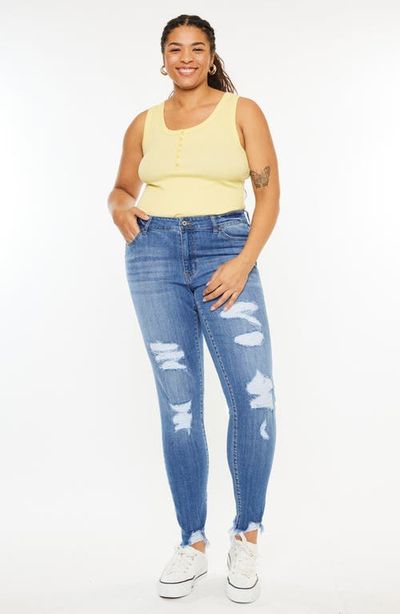 KanCan KanCan Summer Mid Rise Super Skinny Jeans